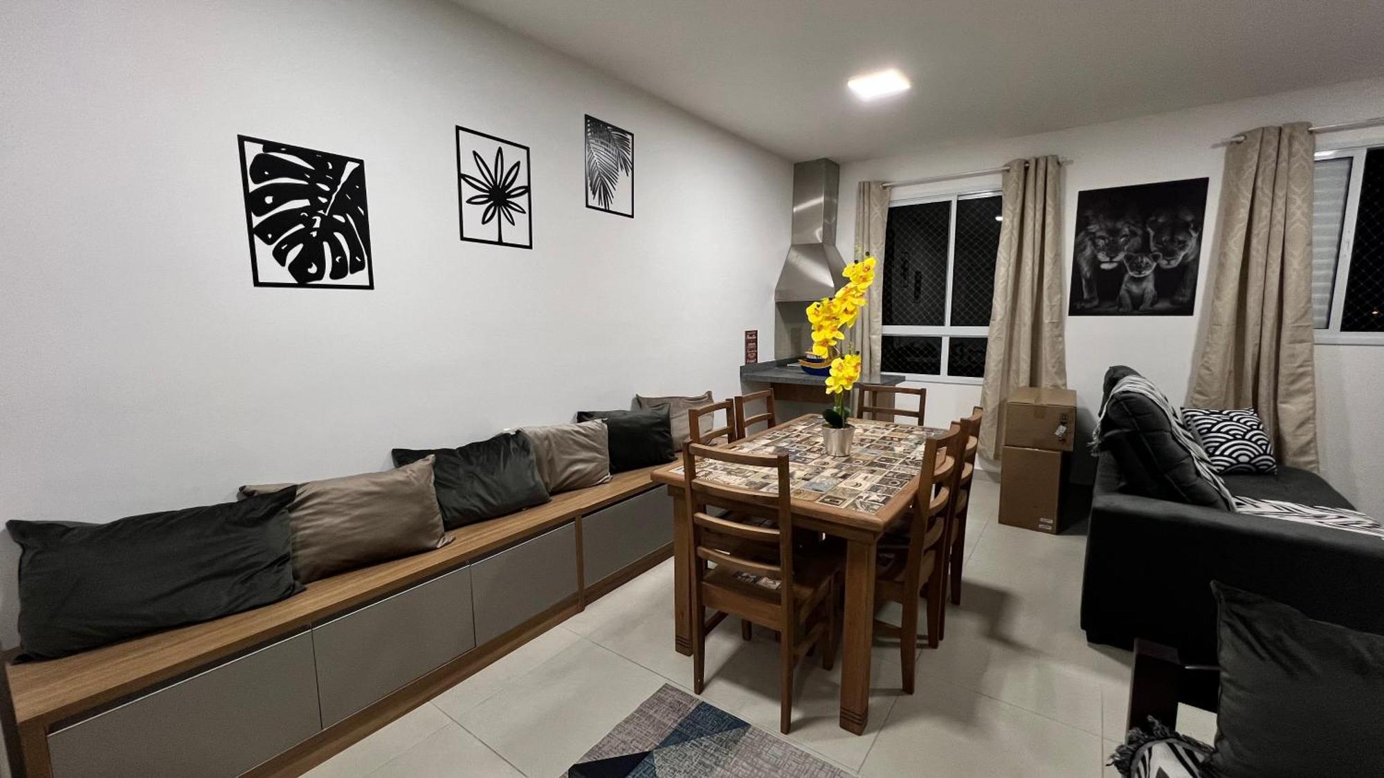 Portal Das Palmeiras 2 Apartment Ubatuba Luaran gambar